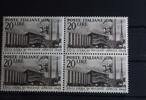 Italien Italien 771 postfrisch als Viererblock, senkr. gefaltet MiNr. 771 postfrisch als Viererblock, senkr. gefaltet -