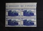 Italien Italien 869 postfrisch als Viererblock MiNr. 869 postfrisch als Viererblock -