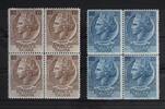 Italien Italien 920-921 postfrisch als Viererblock MiNr. 920-921 postfrisch als Viererblock -
