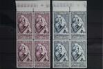 Italien Italien 922-923 postfrisch als Viererblock MiNr. 922-923 postfrisch als Viererblock -