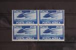 Italien Italien 711 postfrisch als Viererblock MiNr. 711 postfrisch als Viererblock -