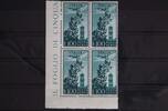 Italien Italien 763 postfrisch als Viererblock MiNr. 763 postfrisch als Viererblock -