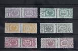 Italien Gebührenmarken Paketzustellung Italien Gebührenmarken Paketzustellung 60-65 postfrisch leicht gefaltet MiNr. 60-65 postfrisch leicht gefaltet -