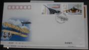 China Volksrepublik 3462-3463 auf Brief als FDC -