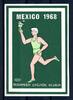 Ungarn Vignette Ungarn Vignette Olympiade Mexiko 1968 Olympiade Mexiko 1968 -