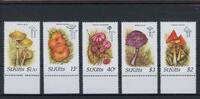 St. Kitts St. Kitts 213-217 postfrisch Pilze MiNr. 213-217 postfrisch Pilze -