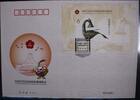 China Volksrepublik Block 224 auf Brief als FDC -