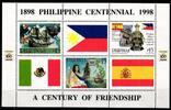 Philippinen Philippinen Blocks 122 postfrisch MiNr. Blocks 122 postfrisch -