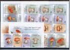 Antigua Barbuda Antigua Barbuda 2324-2331, Block 338-339 postfrisch Pilze MiNr. 2324-2331, Block 338-339 postfrisch Pilze -