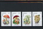 Antigua Barbuda Antigua Barbuda 1637, 39, 41, 44 postfrisch Pilze MiNr. 1637, 39, 41, 44 postfrisch Pilze -