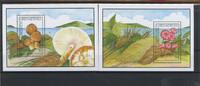 Grenada/ Grenadinen Grenada/ Grenadinen Block 223-224 postfrisch Pilze MiNr. Block 223-224 postfrisch Pilze -