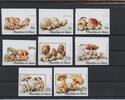 Guinea Guinea 759-766 B postfrisch Pilze MiNr. 759-766 B postfrisch Pilze -