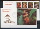 Antigua Barbuda Antigua Barbuda 973-996, Block 116 Pilze Ersttagesbrief/FDC MiNr. 973-996, Block 116 Pilze Ersttagesbrief/FDC -