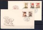 Tschechoslowakei Tschechoslowakei 1101-1105 Pilze Ersttagesbrief/FDC MiNr. 1101-1105 Pilze Ersttagesbrief/FDC -