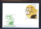 Guinea Guinea 1568-1572, Block 500 Pilze Ersttagesbrief/FDC MiNr. 1568-1572, Block 500 Pilze Ersttagesbrief/FDC -