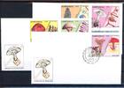 Guinea Bissau Guinea Bissau 989-995 Pilze Ersttagesbrief/FDC MiNr. 989-995 Pilze Ersttagesbrief/FDC -
