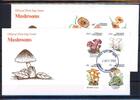 Grenada/Grenadinen Grenada/Grenadinen 1850, 52-53, 56 Pilze Ersttagesbrief/FDC MiNr. 1850, 52-53, 56 Pilze Ersttagesbrief/FDC -