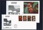 Barbuda Barbuda 917-920, Block 116 Pilze Ersttagesbrief/FDC MiNr. 917-920, Block 116 Pilze Ersttagesbrief/FDC -