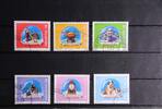 Schweiz Schweiz 1709-1714 gestempelt MiNr. 1709-1714 gestempelt -