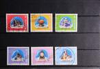 Schweiz Schweiz 1709-1714 gestempelt MiNr. 1709-1714 gestempelt -