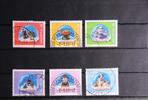 Schweiz Schweiz 1709-1714 gestempelt MiNr. 1709-1714 gestempelt -