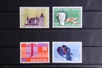 Schweiz Schweiz 653-656 postfrisch MiNr. 653-656 postfrisch -