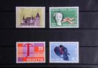 Schweiz Schweiz 653-656 postfrisch MiNr. 653-656 postfrisch -