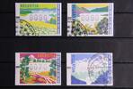 Schweiz Automatenmarken Schweiz Automatenmarken 7-10 gestempelt MiNr. 7-10 gestempelt -