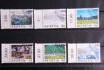 Schweiz Schweiz 1643-1648 gestempelt MiNr. 1643-1648 gestempelt -