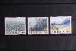 Schweiz Schweiz 1655-1657 gestempelt MiNr. 1655-1657 gestempelt -