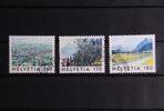 Schweiz Schweiz 1655-1657 gestempelt MiNr. 1655-1657 gestempelt -
