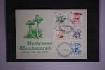 Montserrat Montserrat 804-808 gestempelt als FDC MiNr. 804-808 gestempelt als FDC -