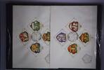 Mongolei Mongolei 345-352 gestempelt als FDC MiNr. 345-352 gestempelt als FDC -