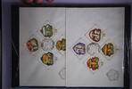 Mongolei Mongolei 345-352 gestempelt als FDC MiNr. 345-352 gestempelt als FDC -