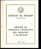 Paraguay Paraguay Block 67 II postfrisch MiNr. Block 67 II postfrisch -