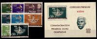 Paraguay Paraguay 1160-1167 und Block 34 postfrisch MiNr. 1160-1167 und Block 34 postfrisch -