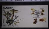 Vanuatu Vanuatu 670-673 gestempelt als FDC/ Pilze MiNr. 670-673 gestempelt als FDC/ Pilze -