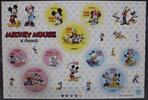 Japan Japan 5911-5920 postfrisch als Folienblatt , Micky Maus MiNr. 5911-5920 postfrisch als Folienblatt , Micky Maus -