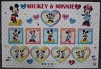 Japan Japan 5891-5895 postfrisch als Folienblatt , Micky Maus MiNr. 5891-5895 postfrisch als Folienblatt , Micky Maus -