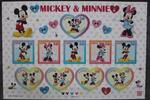 Japan Japan 5891-5895 postfrisch als Folienblatt , Micky Maus MiNr. 5891-5895 postfrisch als Folienblatt , Micky Maus -