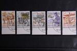 Schweiz Schweiz 1340-1344 gestempelt MiNr. 1340-1344 gestempelt -
