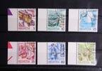 Schweiz Schweiz 1321-1326 gestempelt MiNr. 1321-1326 gestempelt -
