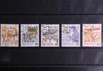 Schweiz Schweiz 1340-1344 gestempelt MiNr. 1340-1344 gestempelt -