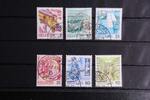 Schweiz Schweiz 1321-1326 gestempelt MiNr. 1321-1326 gestempelt -