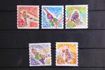 Schweiz Schweiz 1658-1662 gestempelt MiNr. 1658-1662 gestempelt -