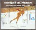 Paraguay Paraguay Block 352 postfrisch Olympia 1980 Lake Placid MiNr. Block 352 postfrisch Olympia 1980 Lake Placid -