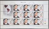 Malta Malta 885-886 gestempelt als Kleinbogensatz, CEPT MiNr. 885-886 gestempelt als Kleinbogensatz, CEPT -