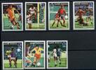 Guinea Bissau Guinea Bissau 943-949 postfrisch Fußball MiNr. 943-949 postfrisch Fußball -