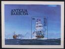 Antigua + Barbuda Antigua + Barbuda Block 75 mit 760 postfrisch Schifffahrt MiNr. Block 75 mit 760 postfrisch Schifffahrt -