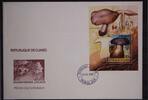 Guinea Guinea Block 128 gestempelt als FDC / Pilze MiNr. Block 128 gestempelt als FDC / Pilze -